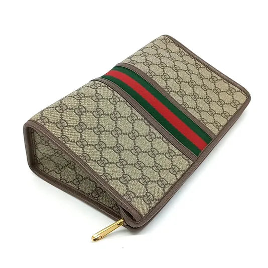 GUCCI OPHIDIA GG CLUTCH (598234) (JP)