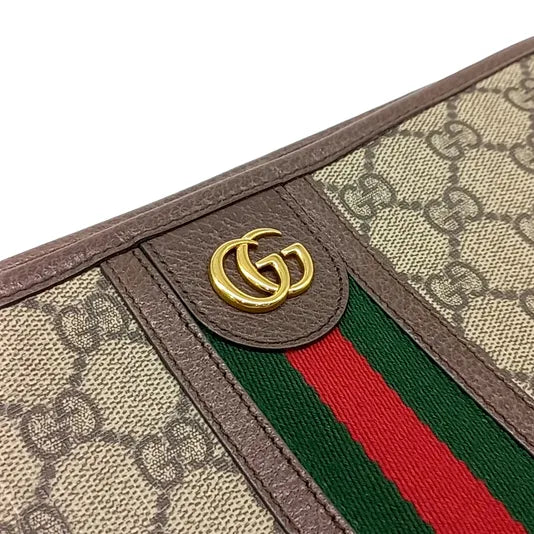 GUCCI OPHIDIA GG CLUTCH (598234) (JP)
