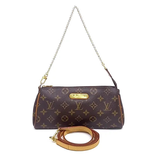 LOUIS VUITTON MONOGRAM EVA CLUTCH M95567 (JP)