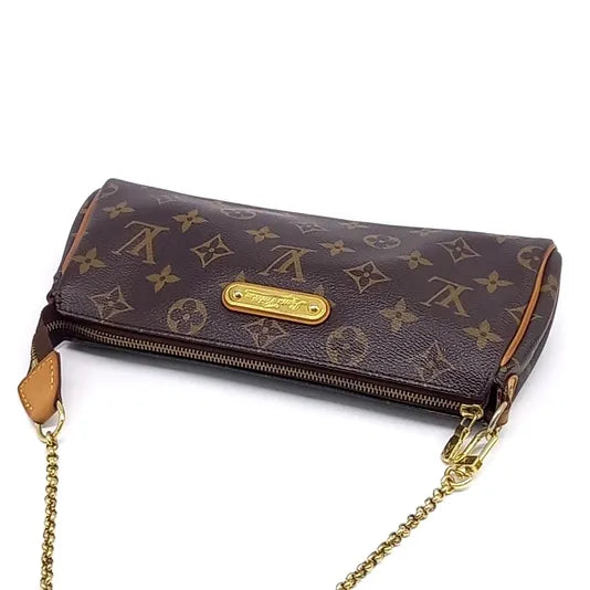 LOUIS VUITTON MONOGRAM EVA CLUTCH M95567 (JP)
