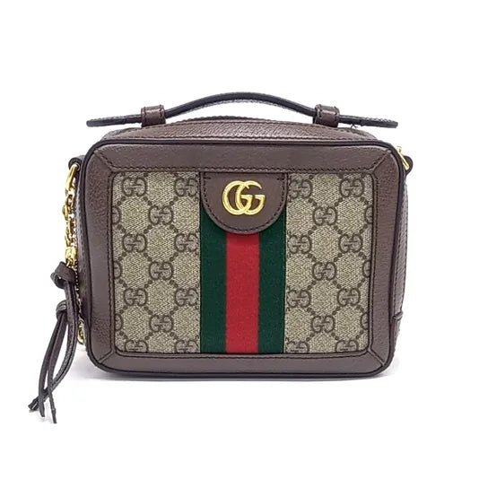 GUCCI OPHIDIA GG MINI CAMERA BAG (602576) (JP)