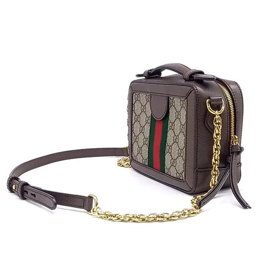 GUCCI OPHIDIA GG MINI CAMERA BAG (602576) (JP)
