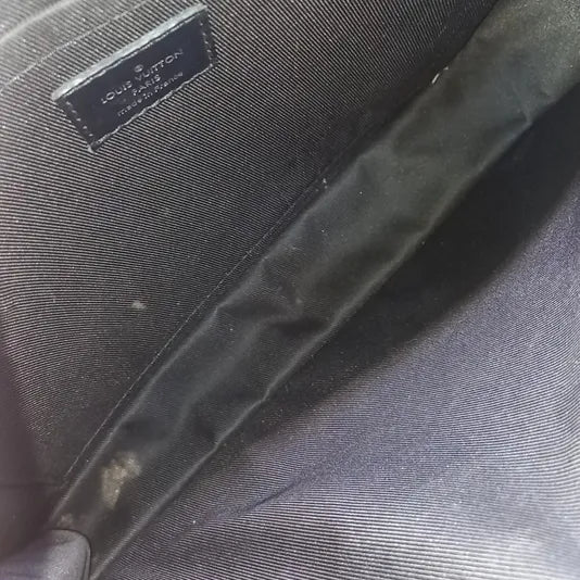 LOUIS VUITTON GRAPHITE STANDING CLUTCH (JP)