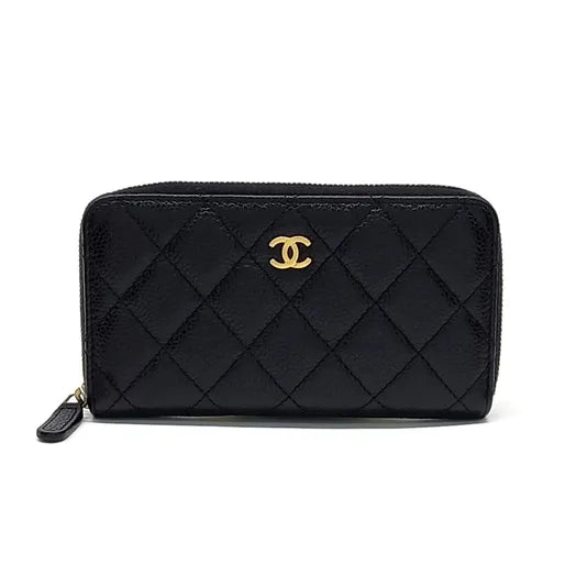 CHANEL CAVIAR LONG WALLET (JP)