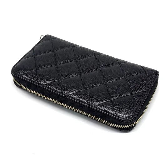 CHANEL CAVIAR LONG WALLET (JP)