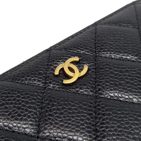 CHANEL CAVIAR LONG WALLET (JP)