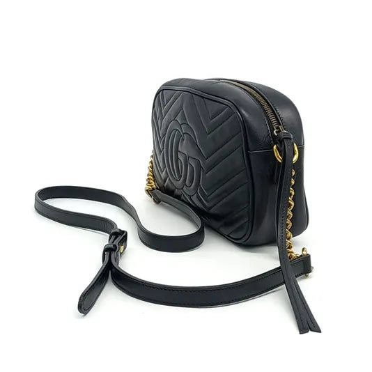 GUCCI MARMONT CROSSBODY BAG (447632) (JP)