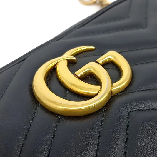 GUCCI MARMONT CROSSBODY BAG (447632) (JP)