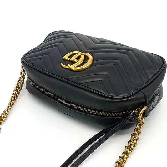 GUCCI MARMONT CROSSBODY BAG (447632) (JP)