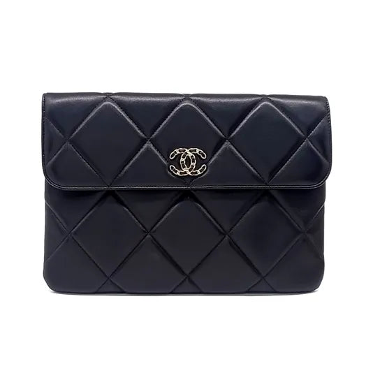 CHANEL 19 FLAP CLUTCH (JP)