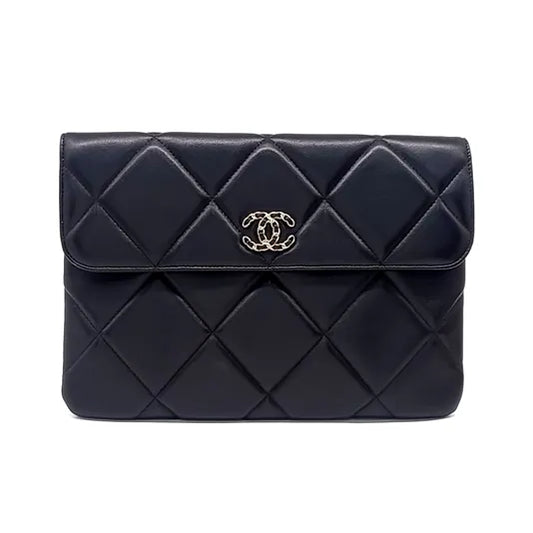 CHANEL 19 FLAP CLUTCH (JP)