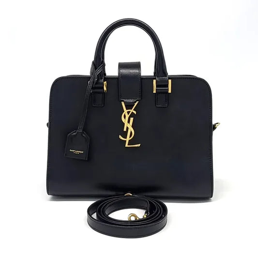 SAINT LAURENT MONOGRAM CABAS BABY (568853) (JP)