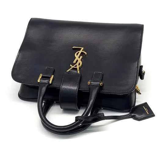 SAINT LAURENT MONOGRAM CABAS BABY (568853) (JP)
