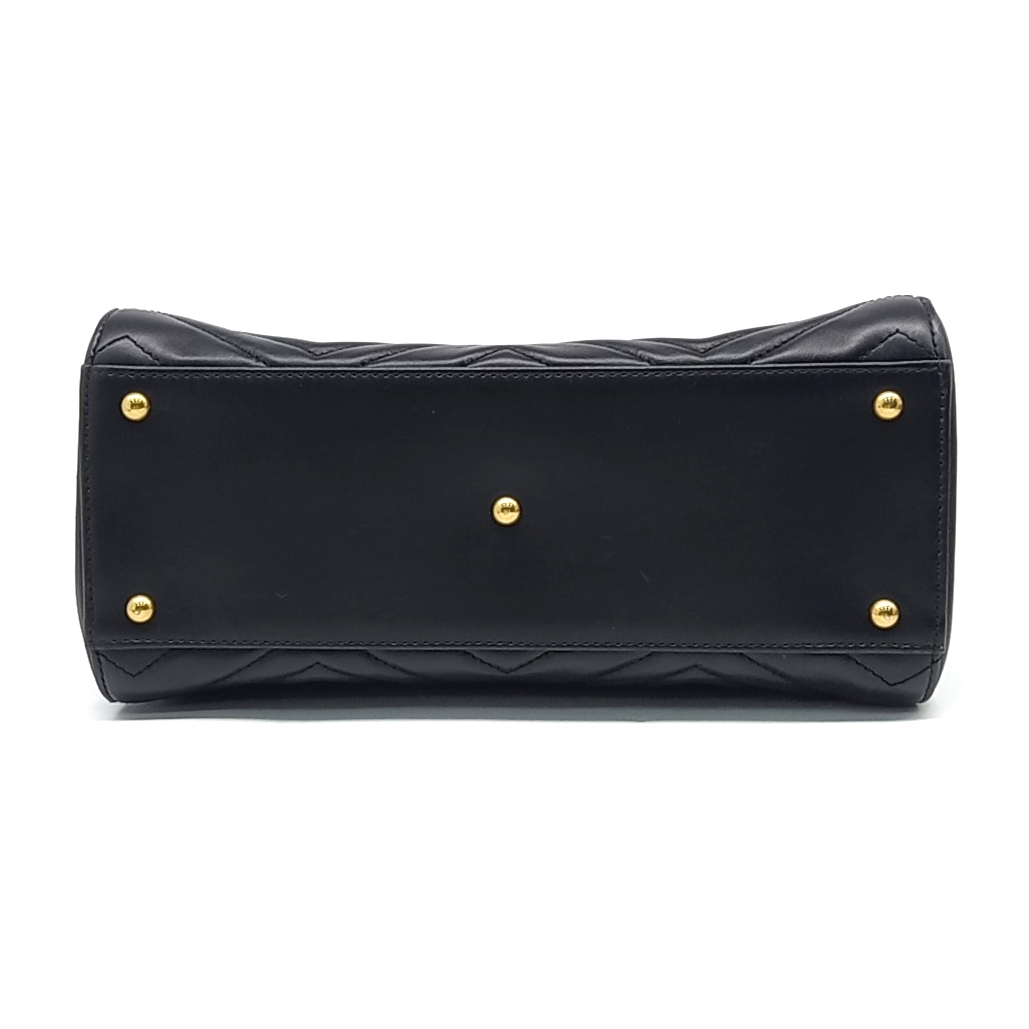 Gucci Marmont Matelasse Tote/Shoulder Bag (448054) (10566627)
