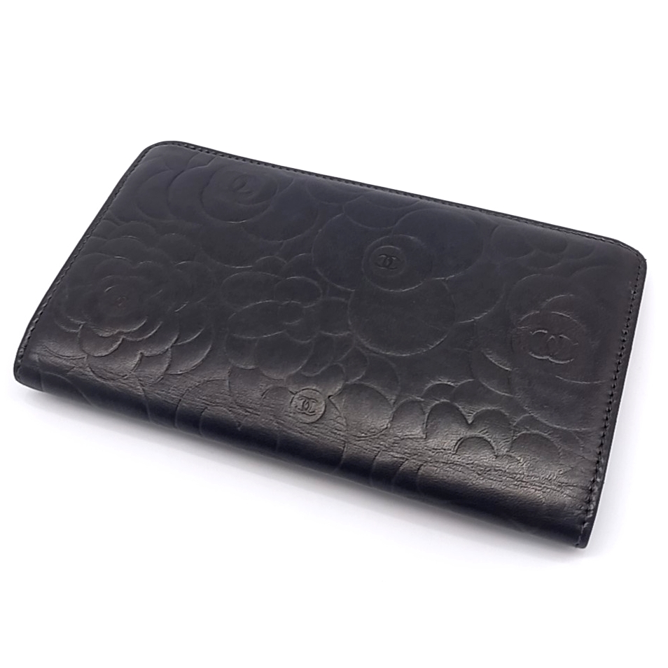 Chanel Camellia Long Wallet (10309534)