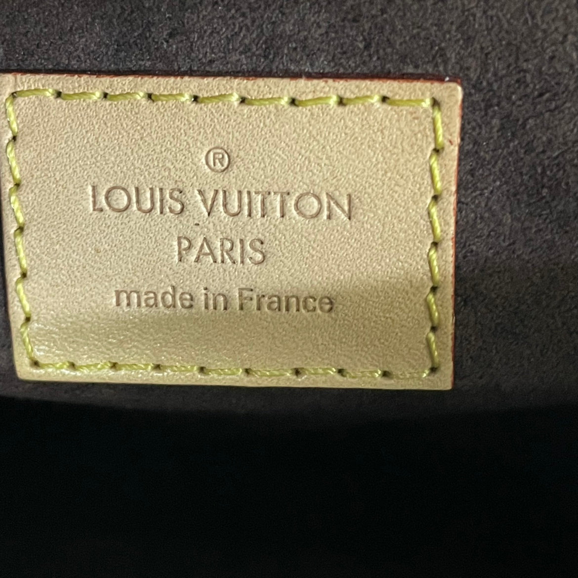 Louis Vuitton Brown PVC Monogram Canvas Pochette Metis ONE Shoulder Bag M40780 (V12138903)