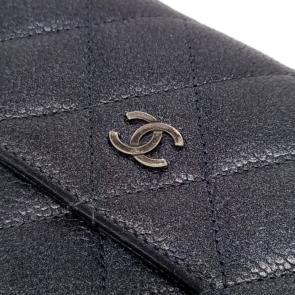 Chanel Caviar Long Wallet (10239234)