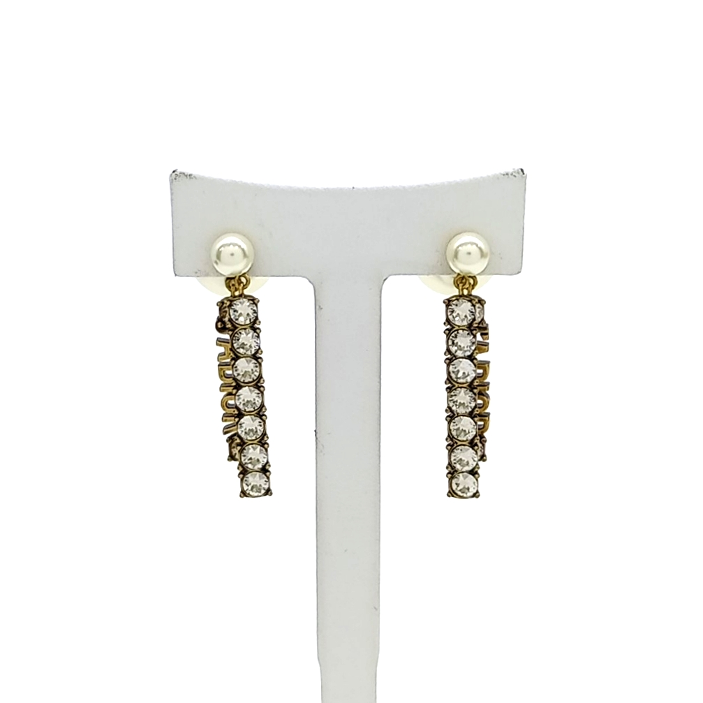 Christian Dior Tribal Earrings (10301498)