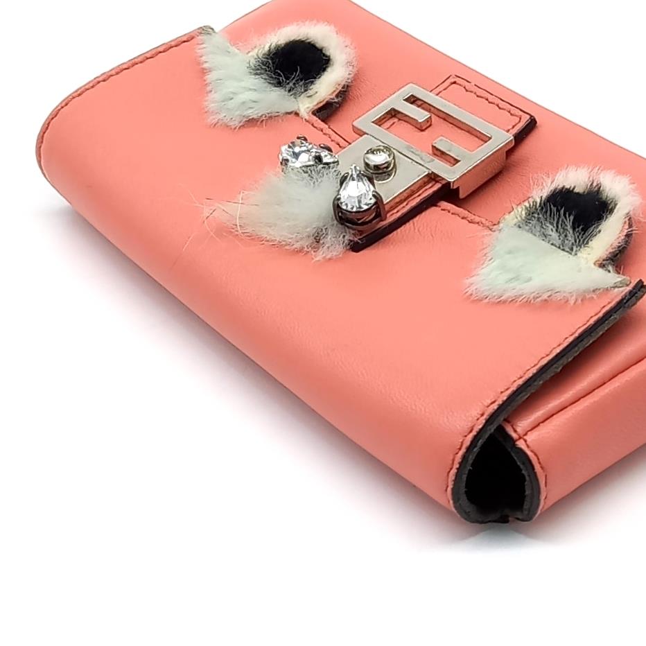 Fendi Monster Micro Baguette Bag (3851679)