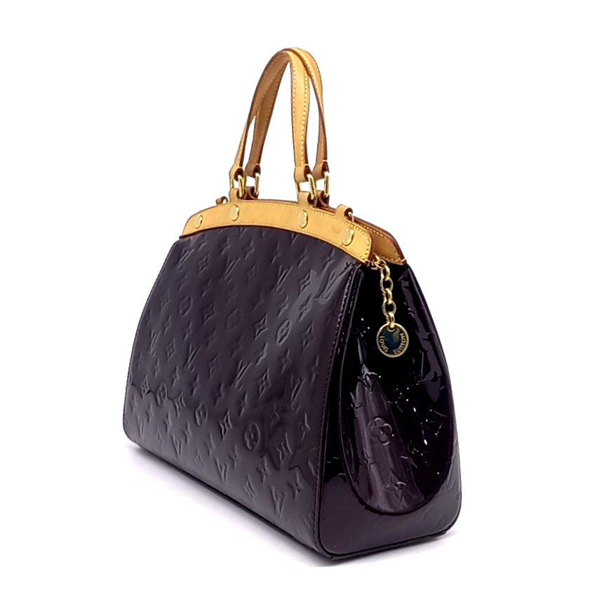 Louis Vuitton Vernis Brea MM M91619 (10520795)