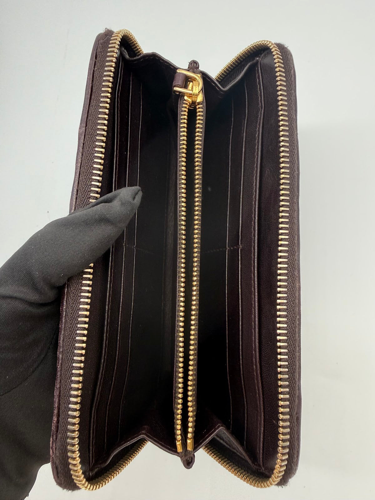Miu Miu Wallet Black (BL1390)