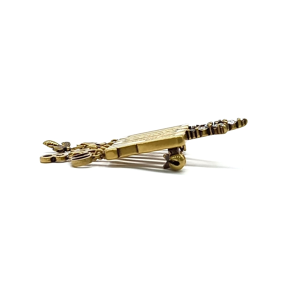 Christian Dior Logo Brooch (10541193)