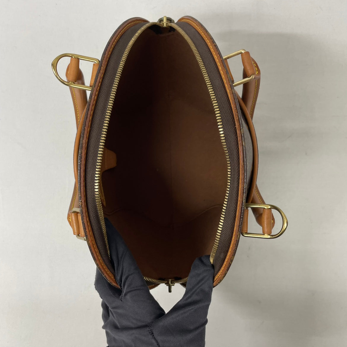 Louis Vuitton Brown PVC Monogram Canvas Ellipse PM Tote Bag M51127 (V1230929)