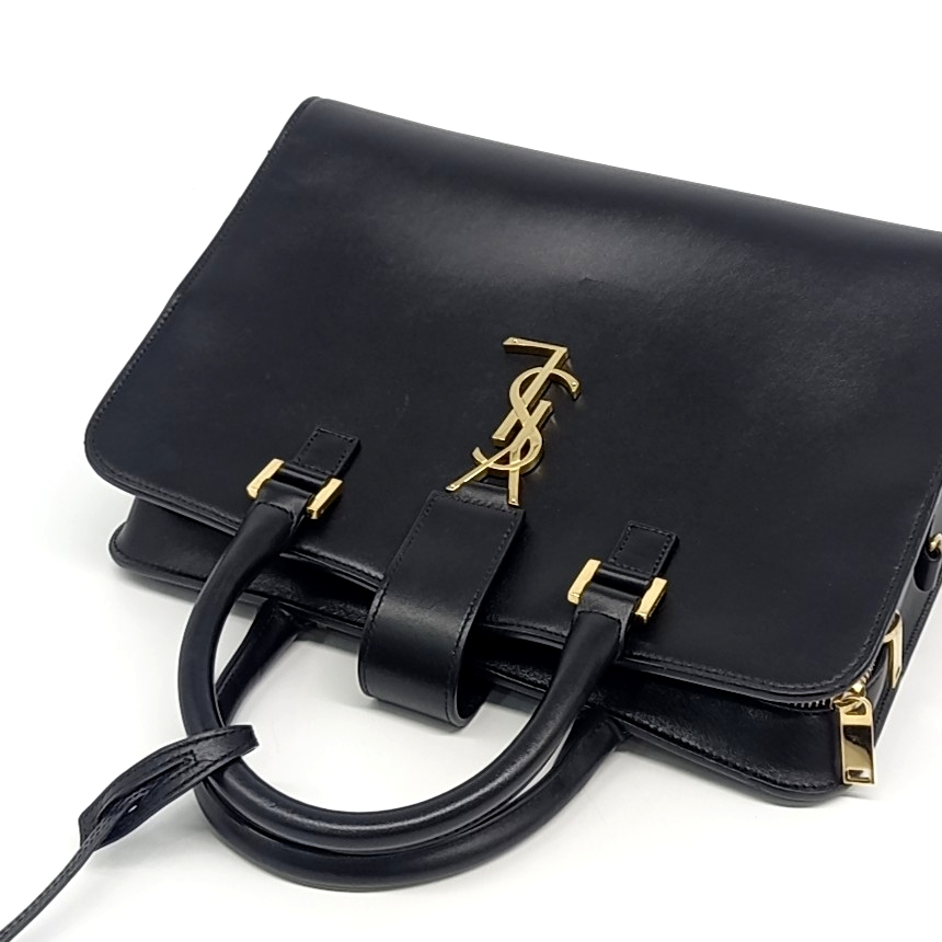 Saint Laurent Monogram Cabas Bag Small (472469) (10568630)