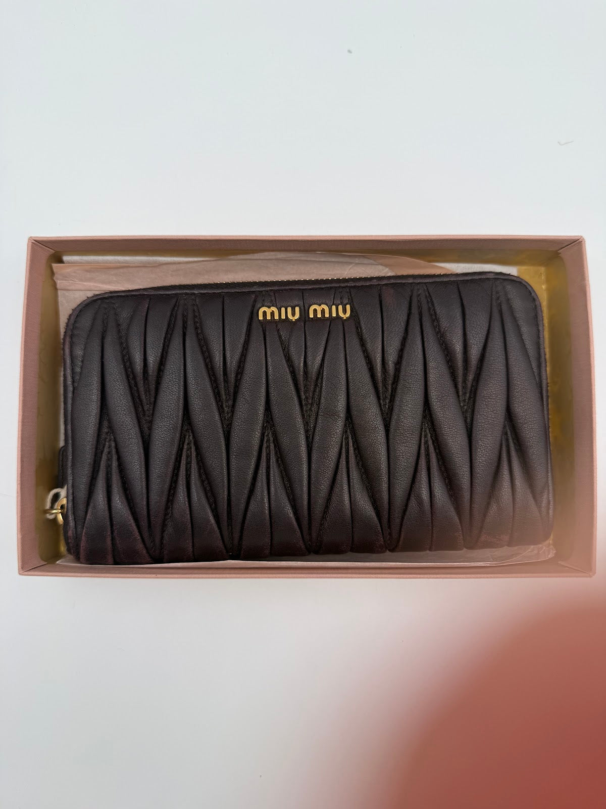 Miu Miu Wallet Black (BL1390)