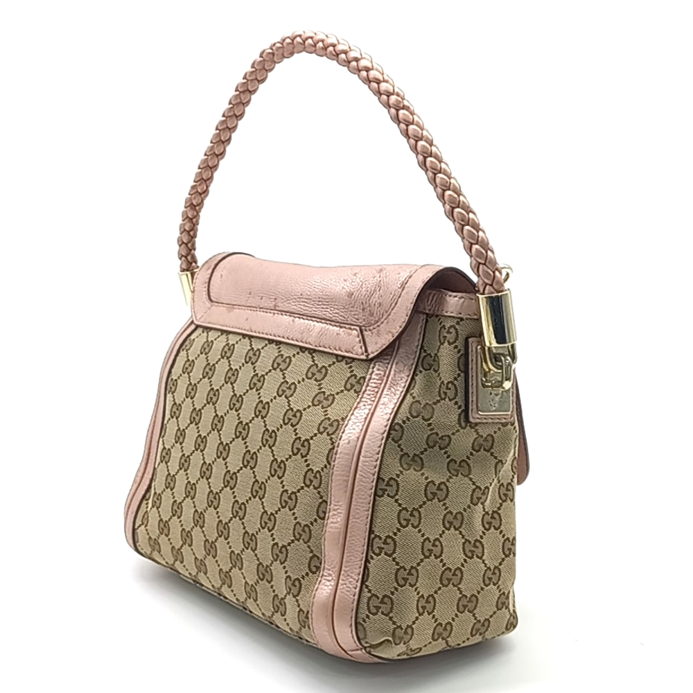 Gucci Bamboo Detail Tote/Shoulder Bag (282301) (10358608)