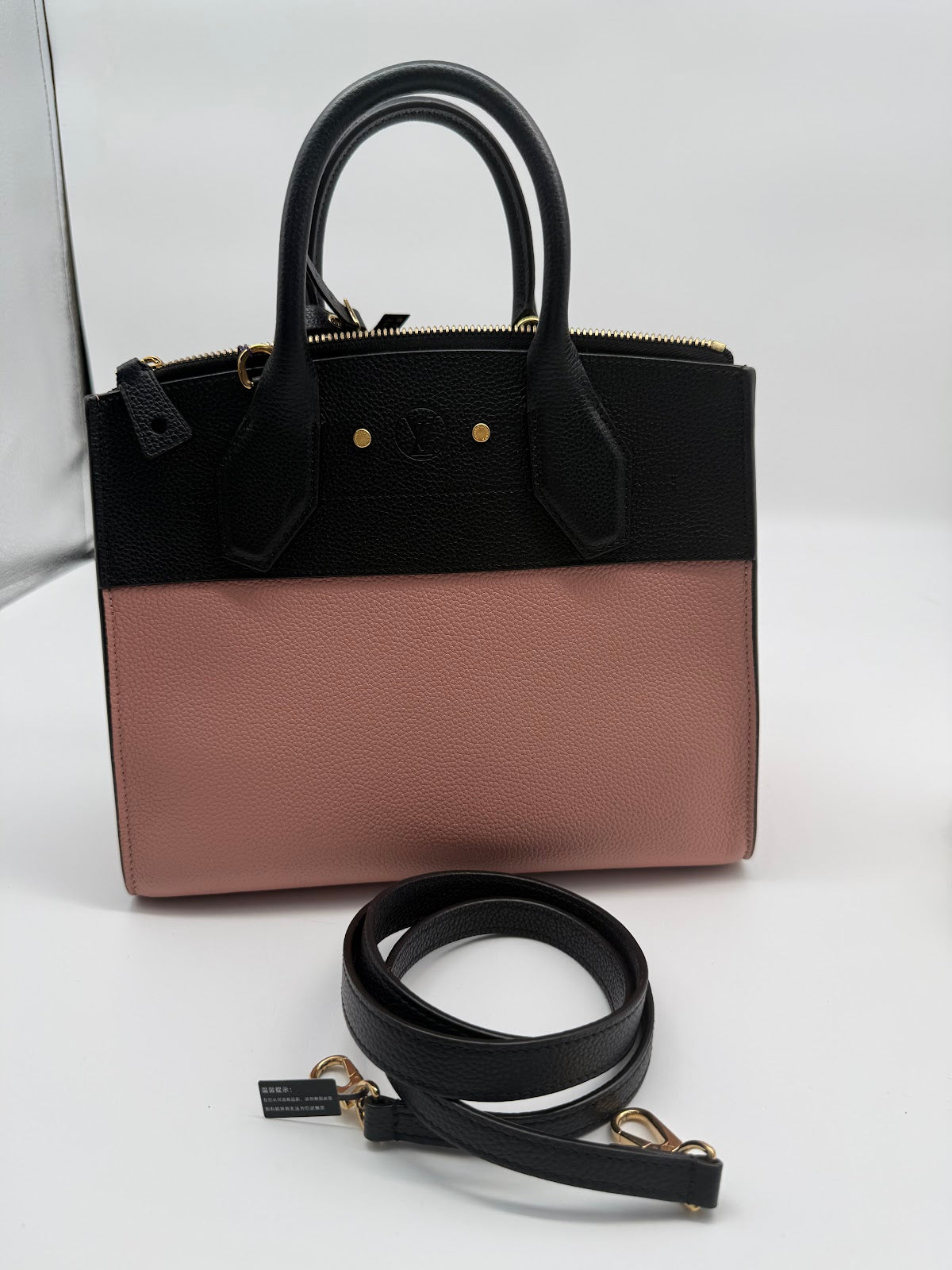 Louis Vuitton City Bag Pink/Black (BL1003)