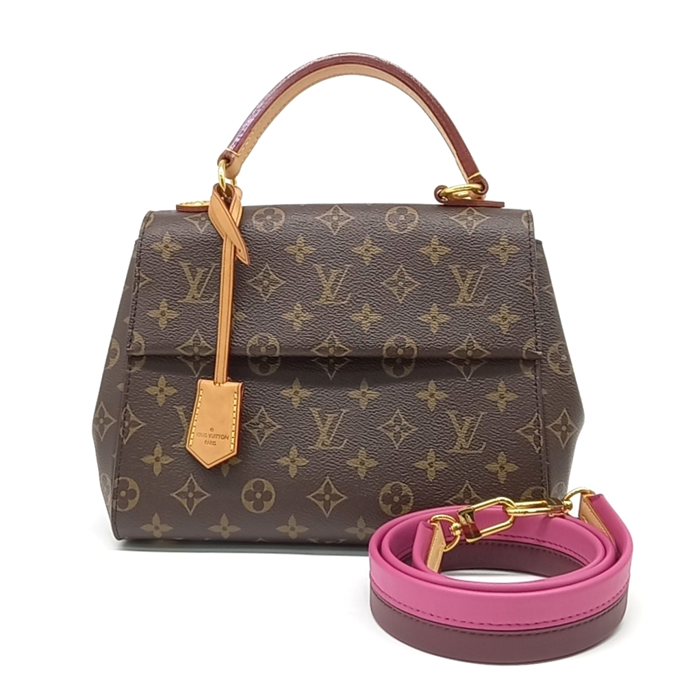 Louis Vuitton Monogram Cluny BB M42738 (10559397)