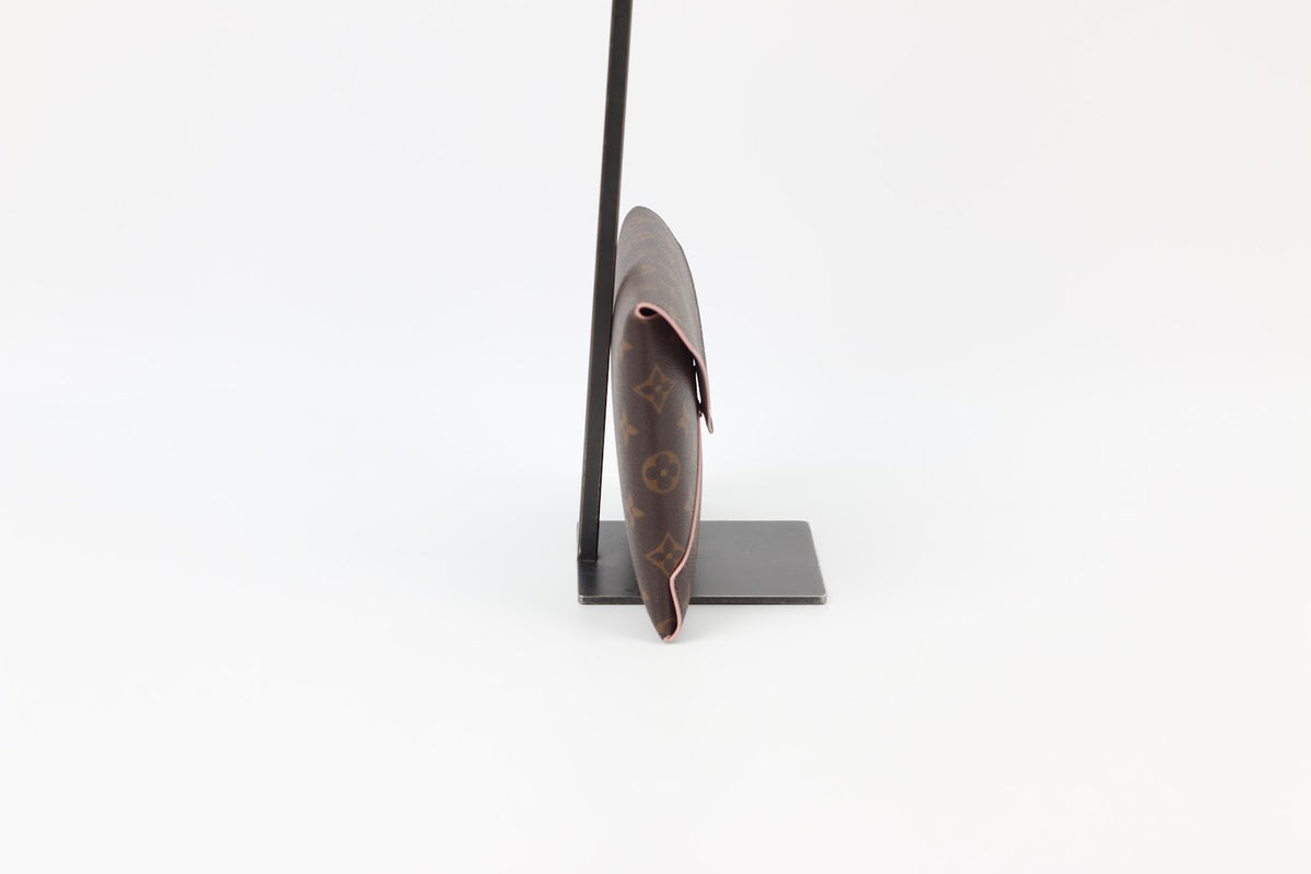Louis Vuitton PVC Monogram Canvas Pochette Kirigami ONE Clutch M62034