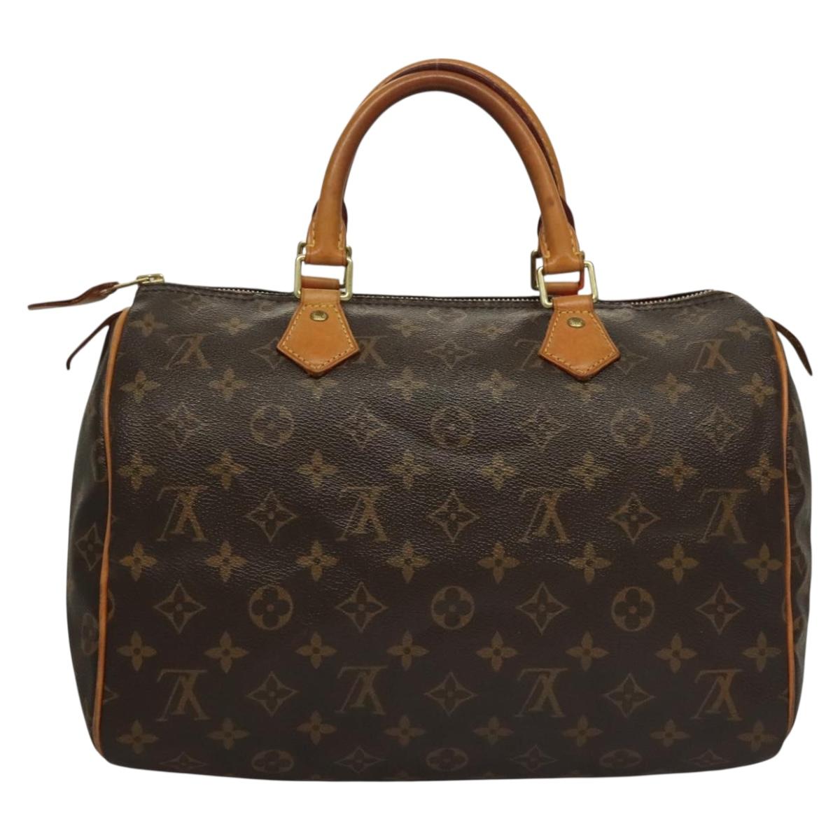 Pre-owned Louis Vuitton V Line Speedy 30 Bag (136293)