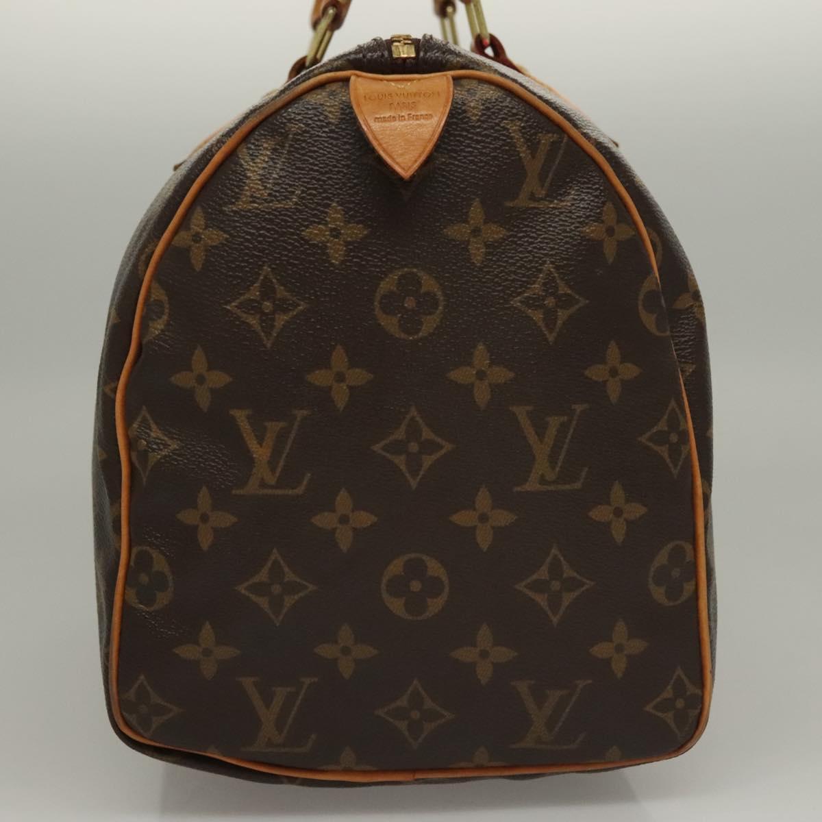 Pre-owned Louis Vuitton V Line Speedy 30 Bag (136293)