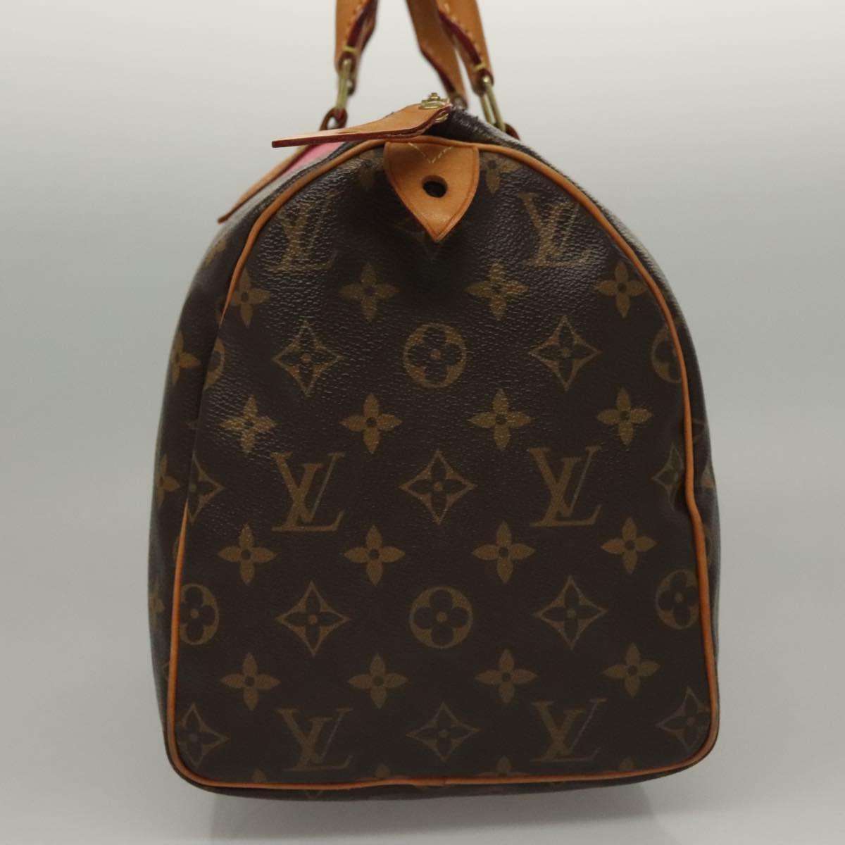 Pre-owned Louis Vuitton V Line Speedy 30 Bag (136293)