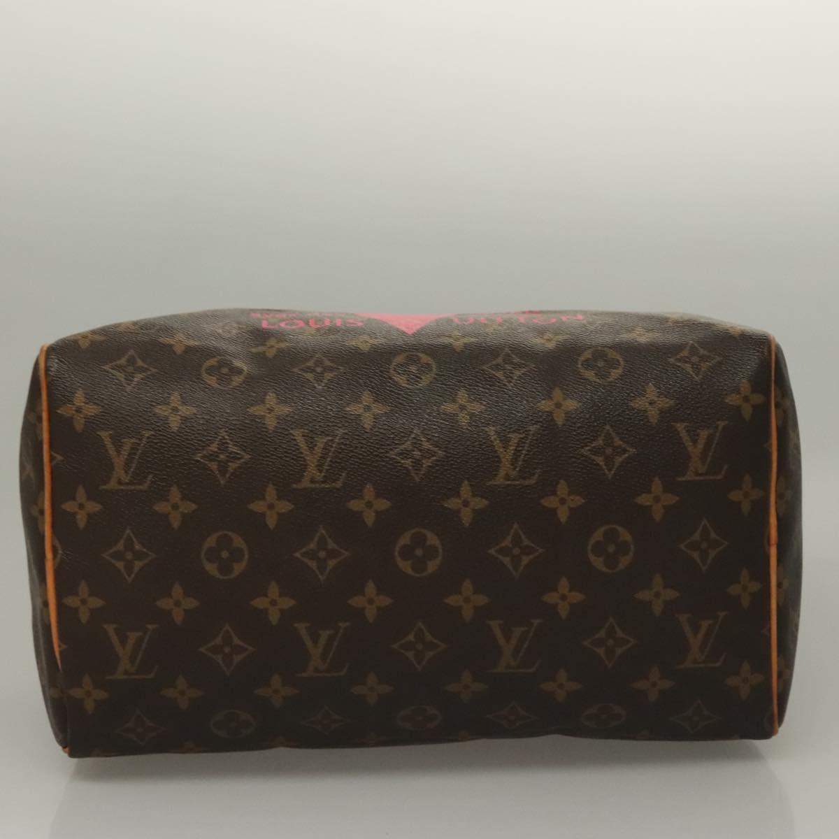 Pre-owned Louis Vuitton V Line Speedy 30 Bag (136293)