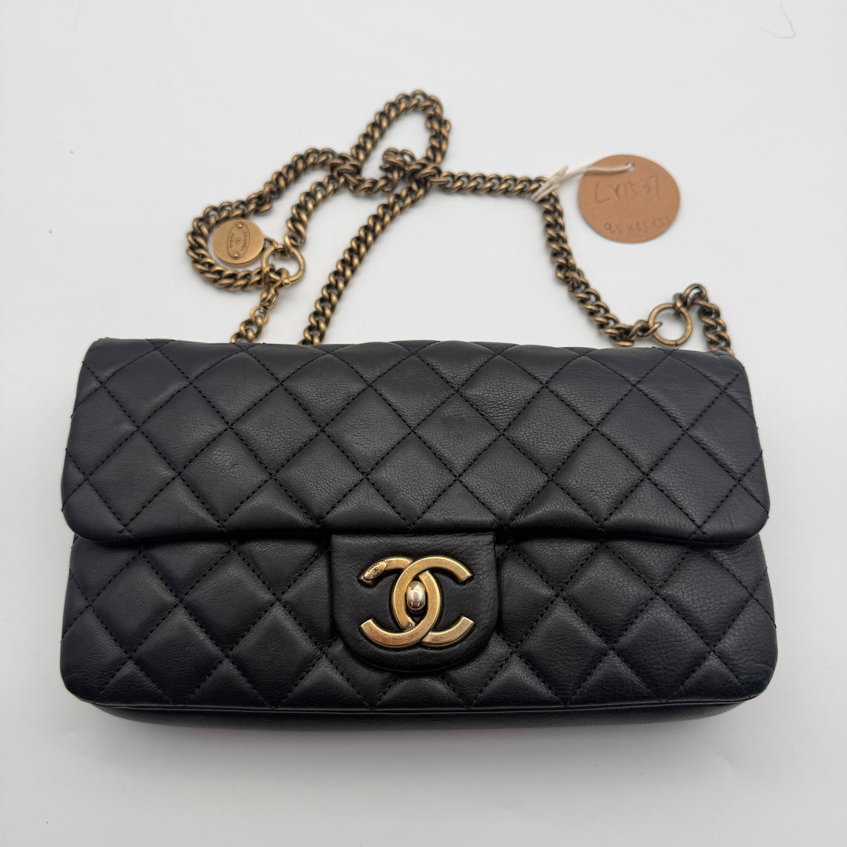 Chanel Classic Flap - front