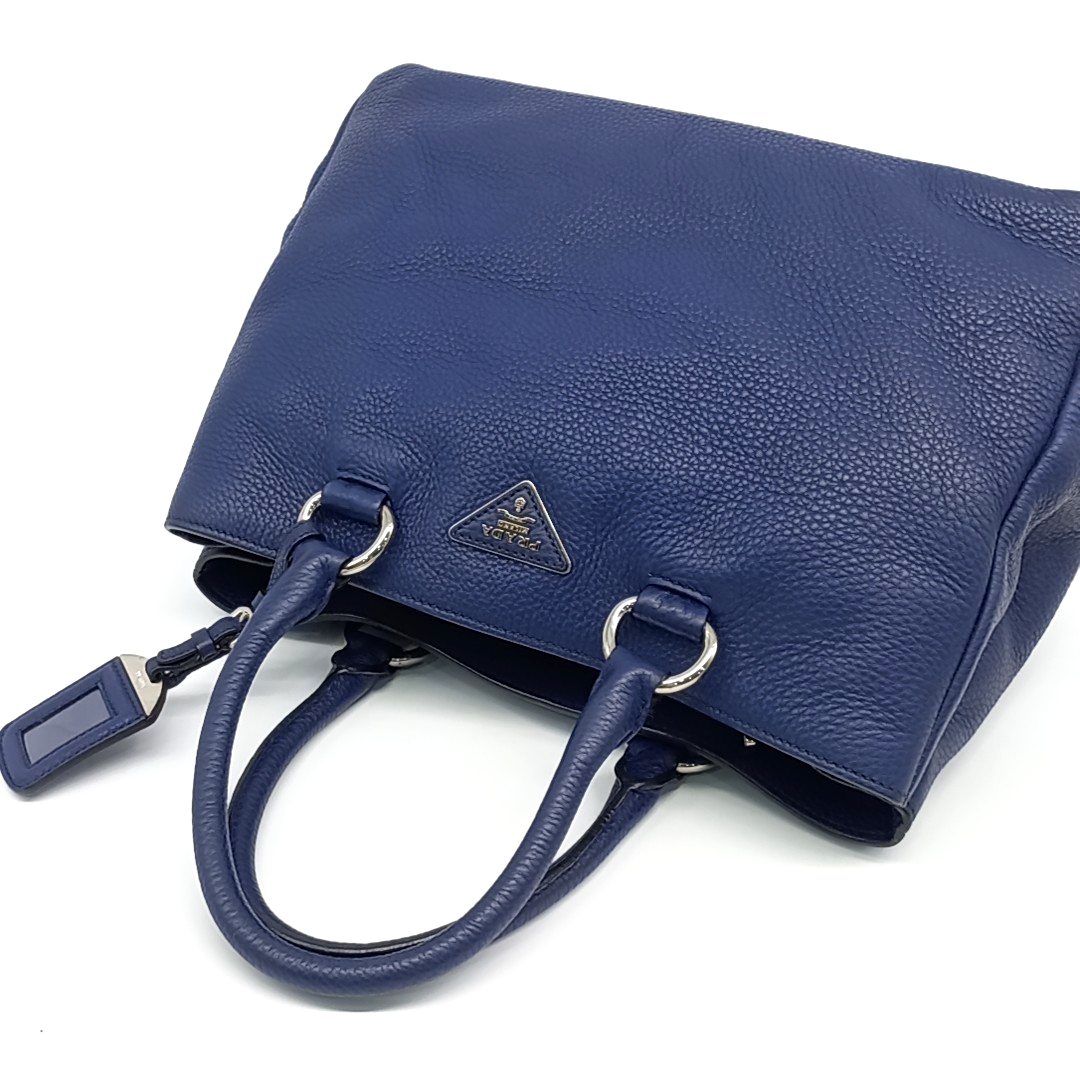 Prada Vitello Dino Tote/Shoulder Bag (BN2579) (10504121)