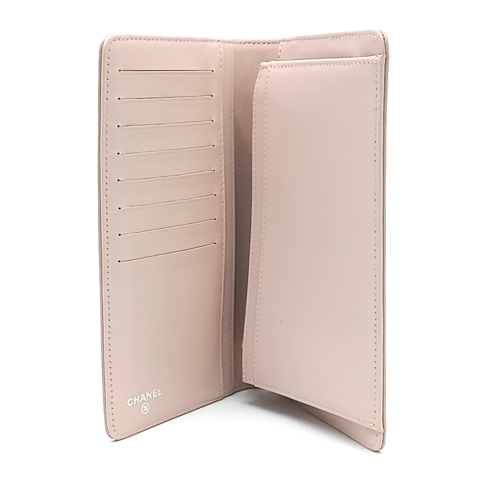 Chanel Caviar Long Wallet (10428074)
