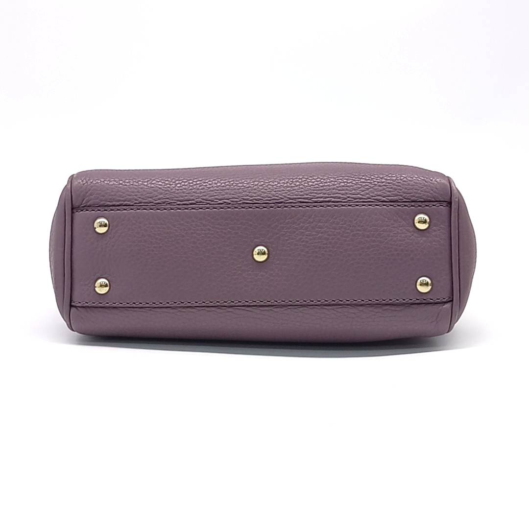 Gucci Bamboo Detail Mini Tote/Shoulder Bag (368823) (10526537)