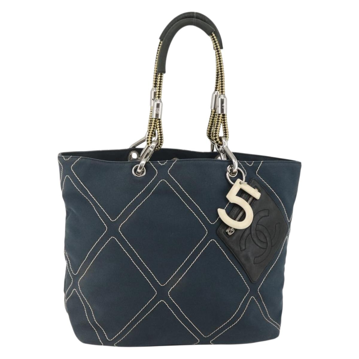 CHANEL No.5 Coco Mark Rope Tote Bag 144926