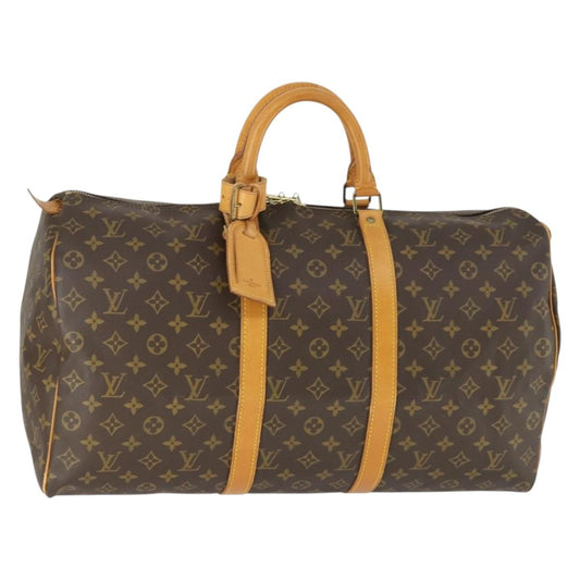 Pre-owned Louis Vuitton Keepall 50 Bag (149991)