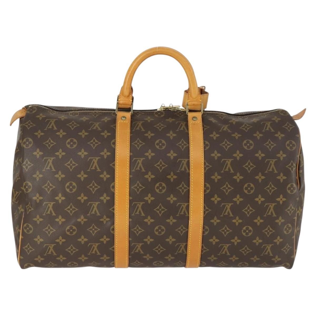 Pre-owned Louis Vuitton Keepall 50 Bag (149991)