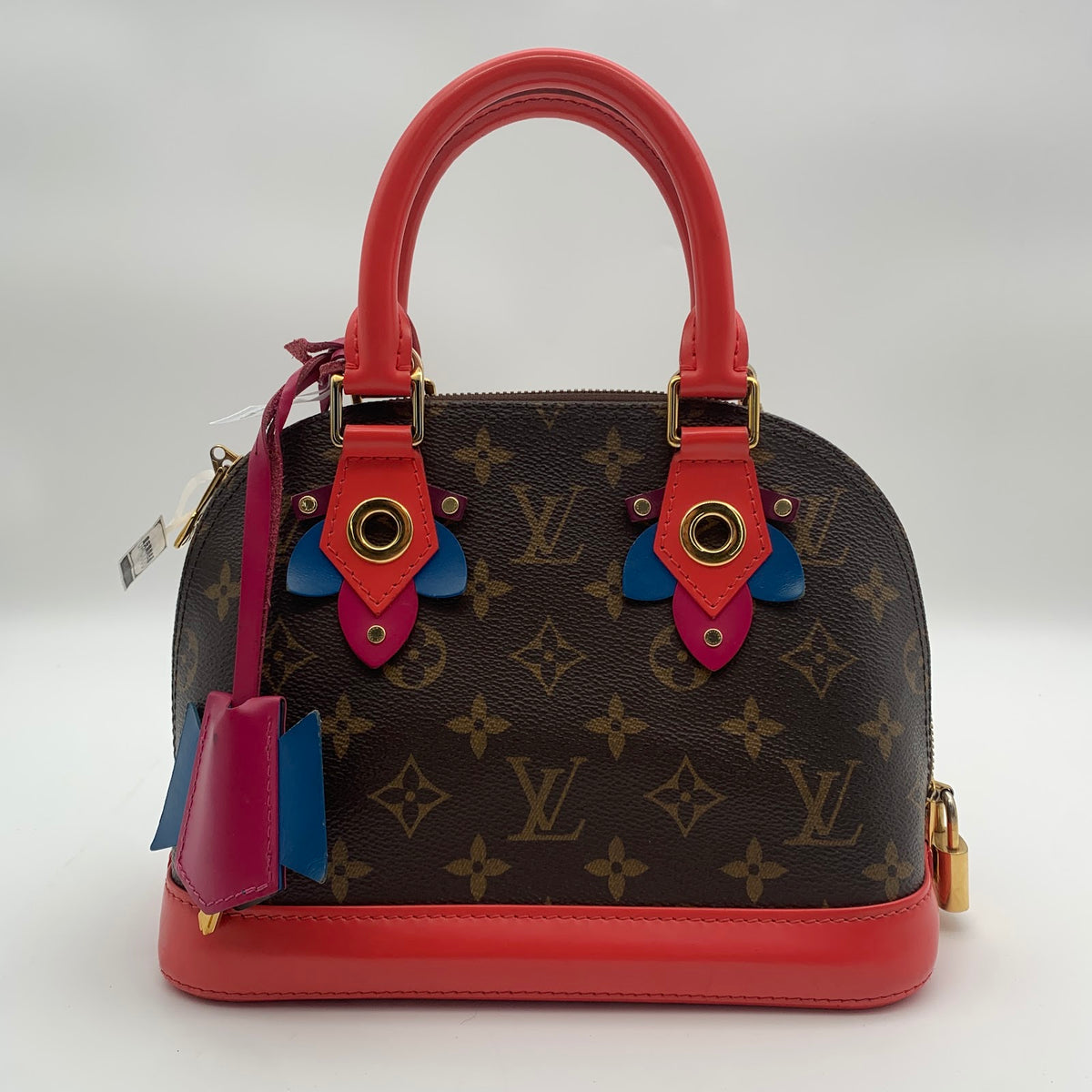 Louis Vuitton Alma BB Totem - back