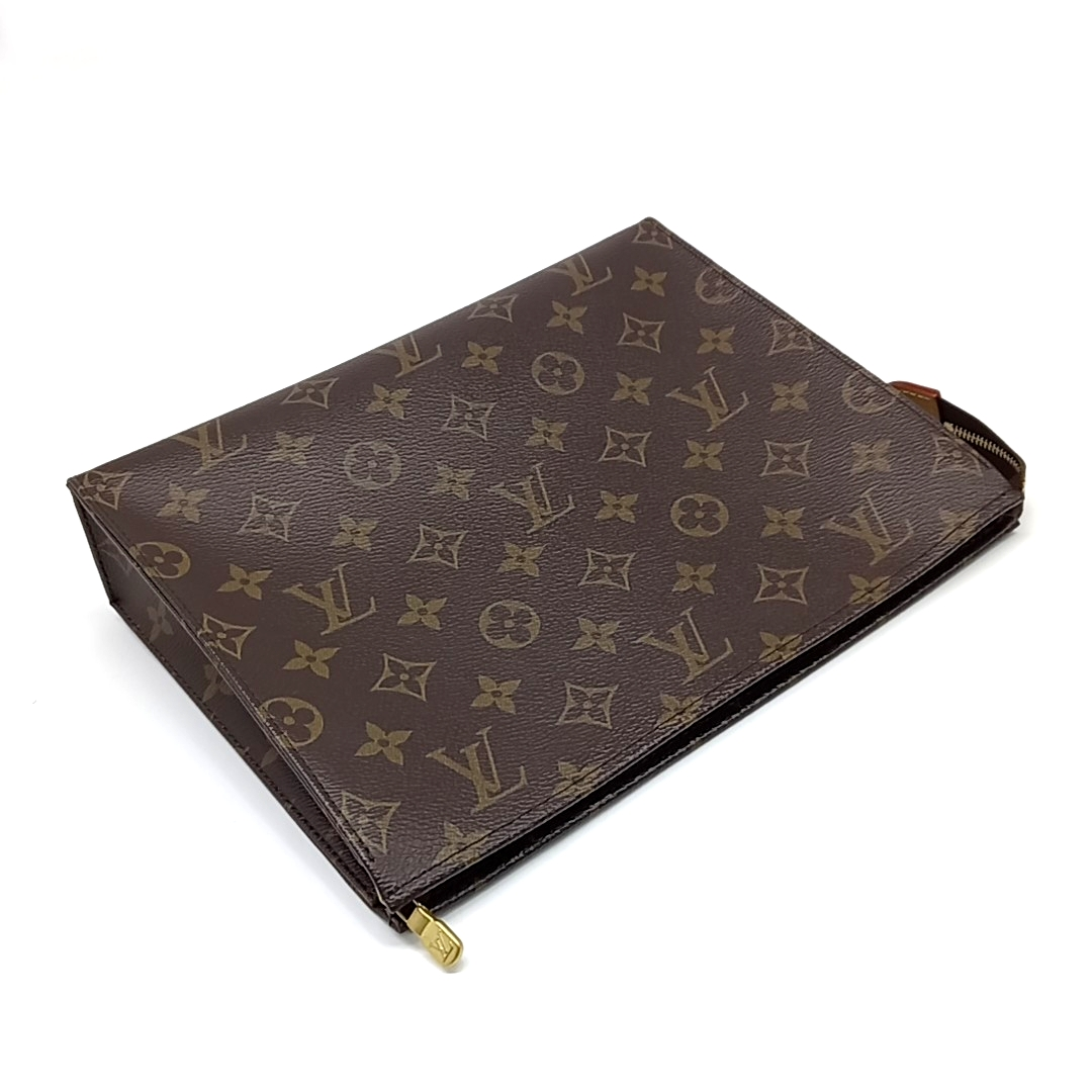 Louis Vuitton Monogram Pochette Toilette 26 (10534127)