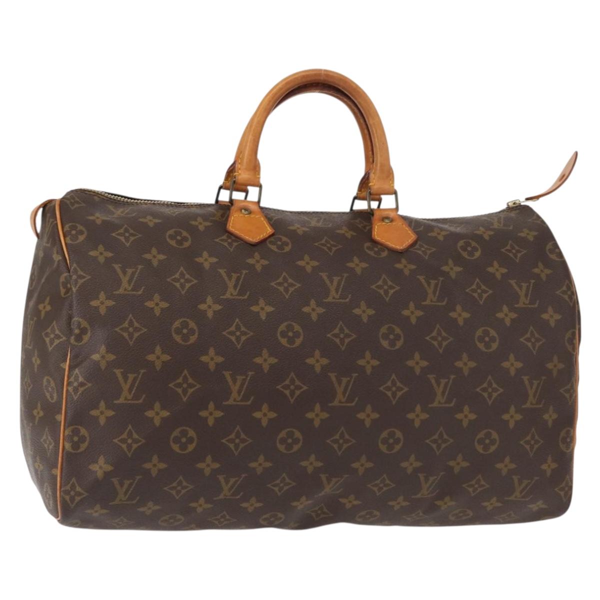 Pre-owned Louis Vuitton Speedy 40 Bag 152868
