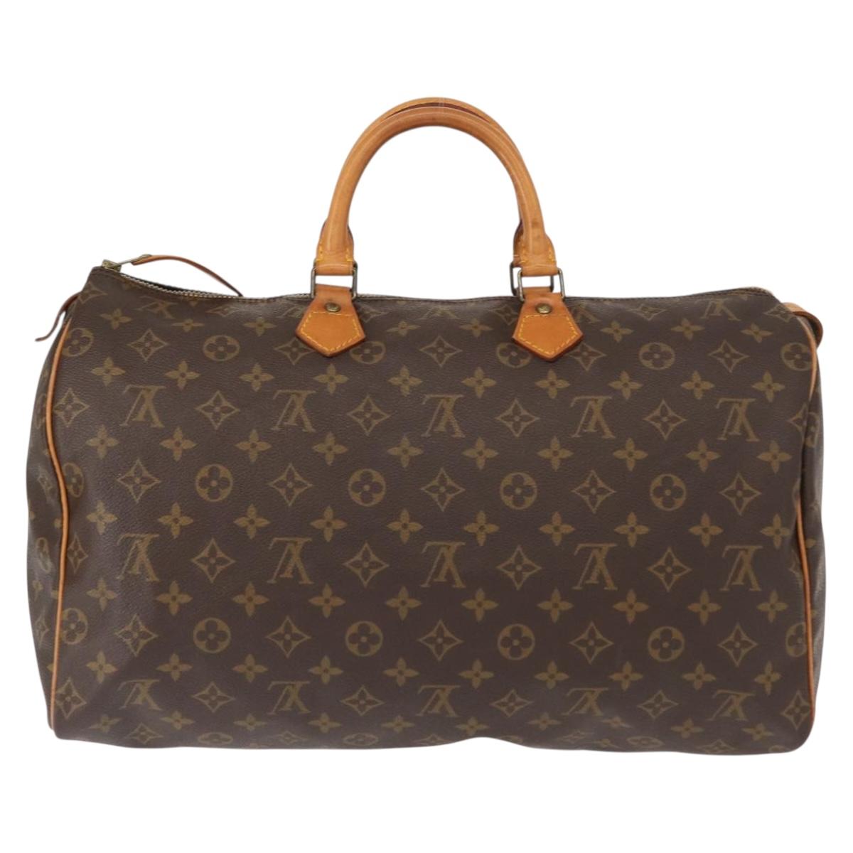 Pre-owned Louis Vuitton Speedy 40 Bag 152868