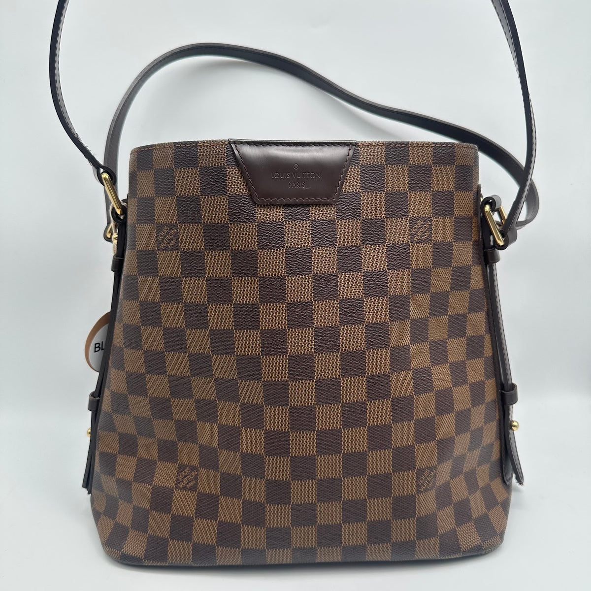 Louis Vuitton Damier bucket tote