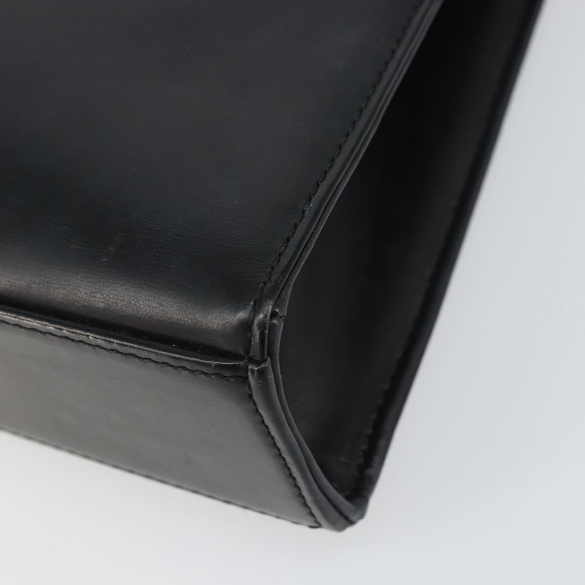 Louis Vuitton Epi Leather Opera Line Spartan Shoulder Bag Black Noir